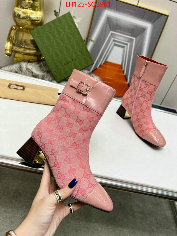 Women Shoes-Gucci,perfect replica , ID: SO3961,$: 125USD