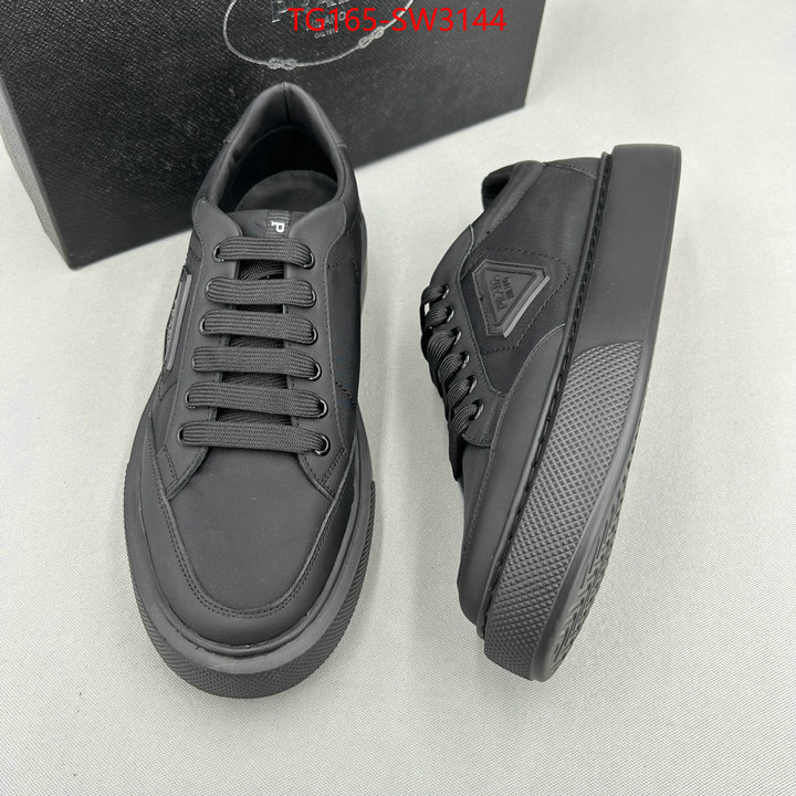 Men Shoes-Prada,replica 2023 perfect luxury , ID: SW3144,$: 165USD