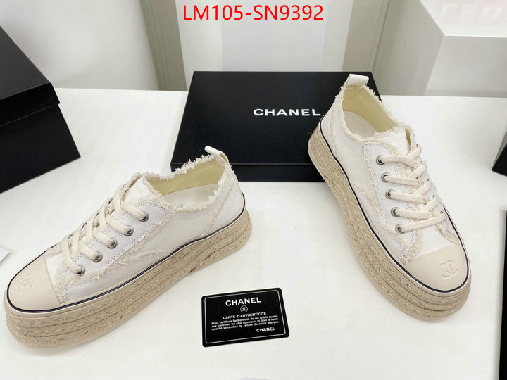 Women Shoes-Chanel,designer high replica , ID: SN9392,$: 105USD