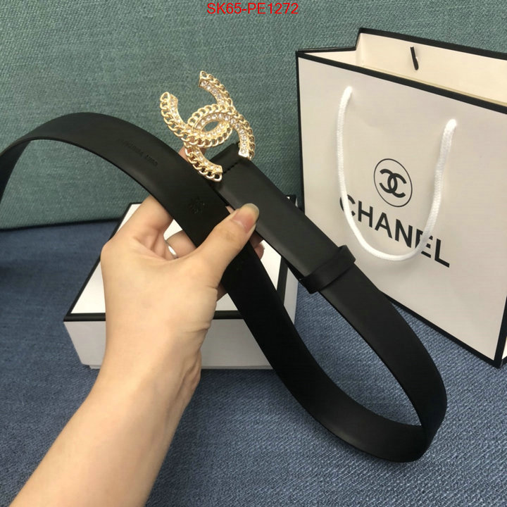 Belts-Chanel,fake cheap best online , ID: PE1272,$: 65USD