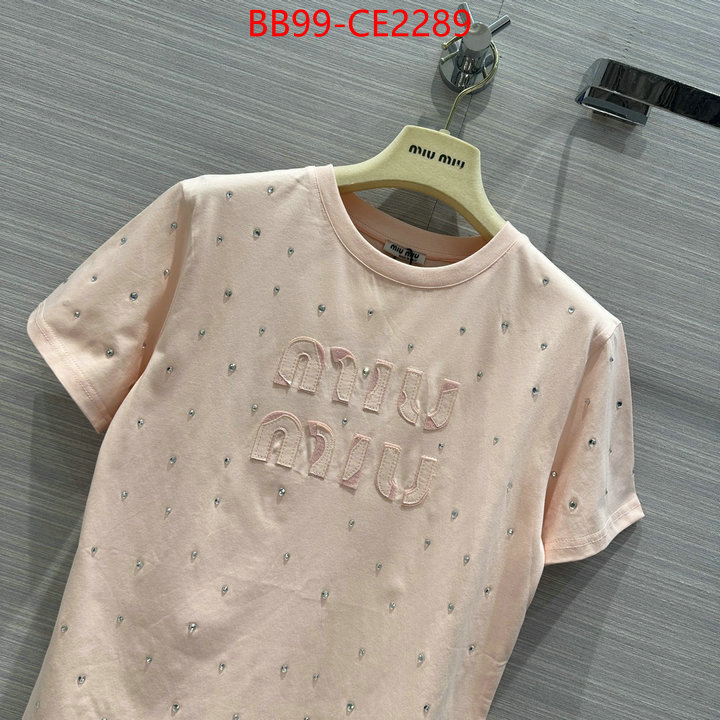 Clothing-MIU MIU,7 star collection , ID: CE2289,$: 99USD
