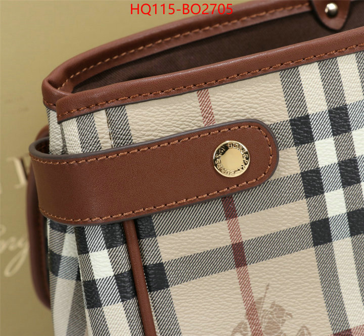 Burberry Bags(4A)-Handbag,replica online ,ID: BO2705,$: 115USD