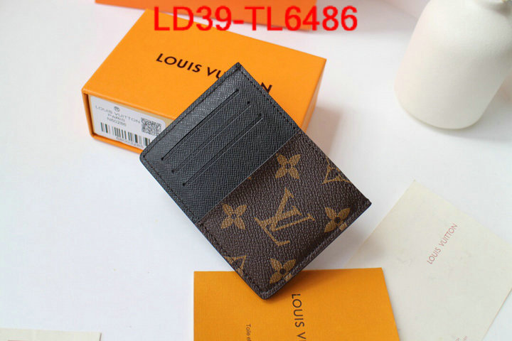 LV Bags(TOP)-Wallet,ID:TL6486,$: 39USD