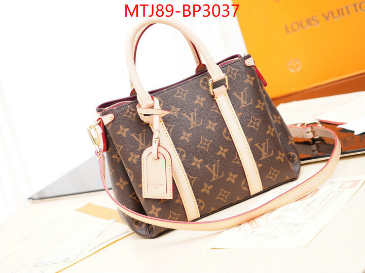 LV Bags(4A)-Handbag Collection-,ID: BP3037,$: 89USD