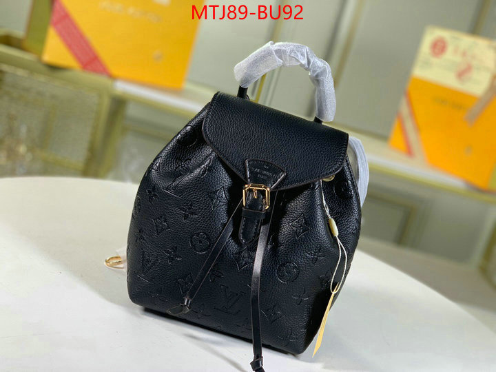 LV Bags(4A)-Backpack-,online sale ,ID: BU92,$: 89USD