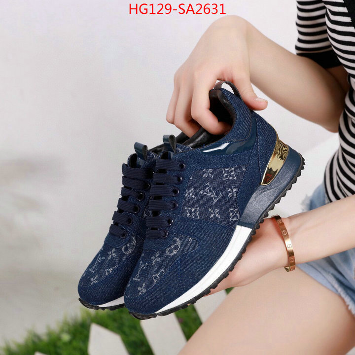 Women Shoes-LV,sale outlet online , ID:SA2631,$: 129USD