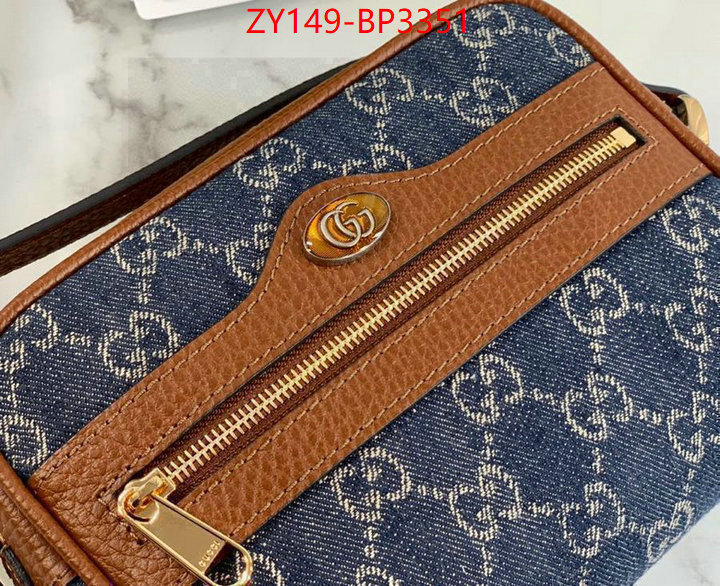 Gucci Bags(TOP)-Diagonal-,ID: BP3351,$: 149USD