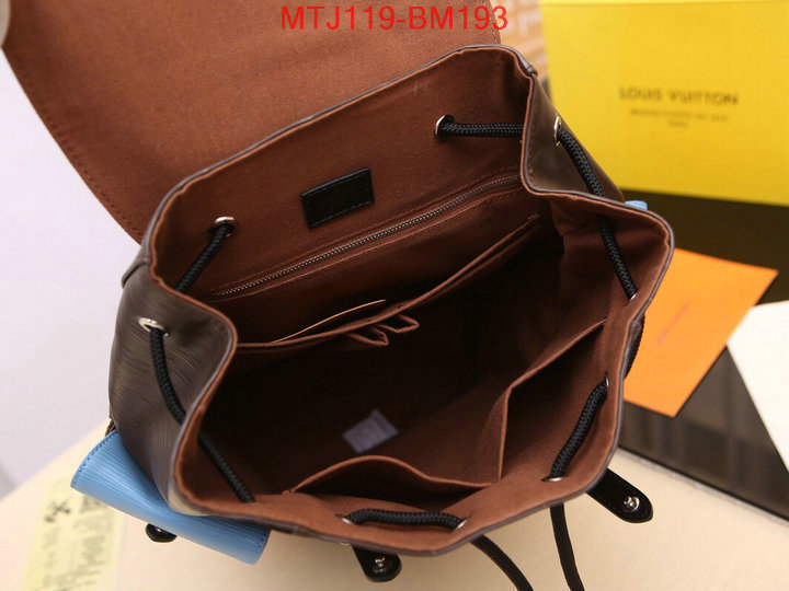 LV Bags(4A)-Backpack-,ID: BM193,$:119USD