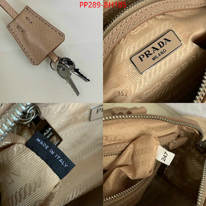 Prada Bags(TOP)-Diagonal-,ID: BH185,$:289USD