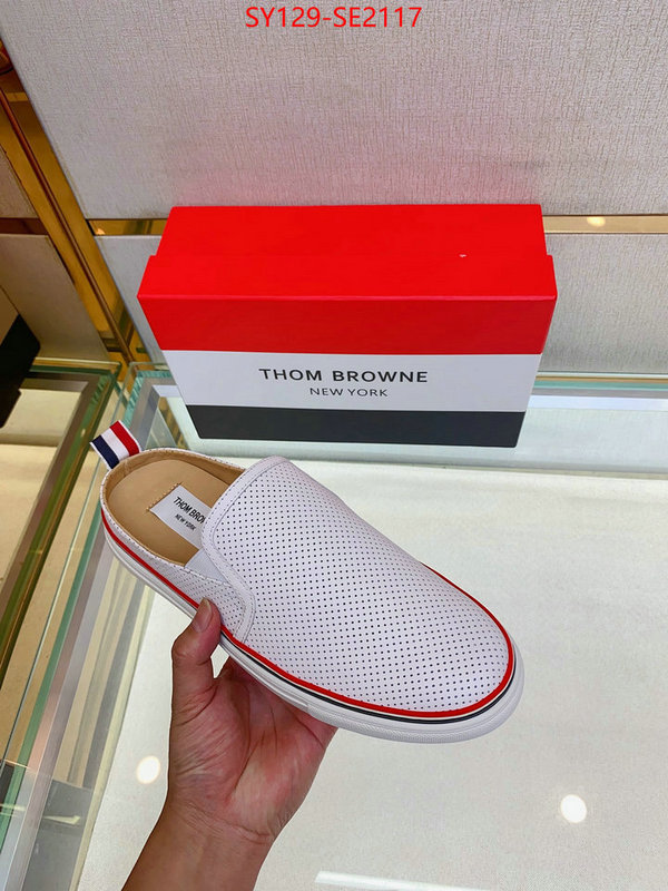 Men Shoes-Thom Browne,quality replica , ID: SE2117,$: 129USD