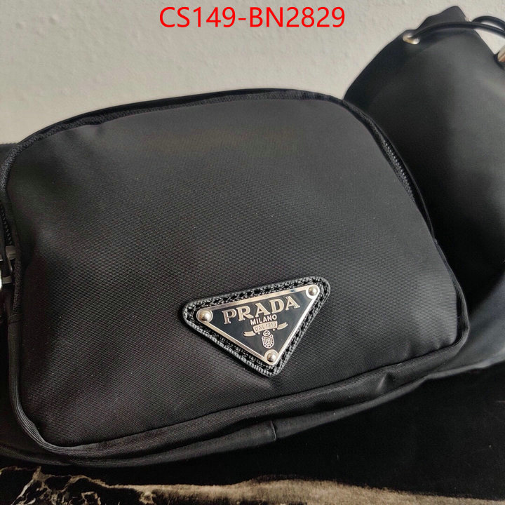 Prada Bags(TOP)-Diagonal-,ID: BN2829,$: 149USD