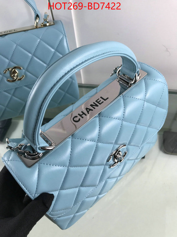 Chanel Bags(TOP)-Diagonal-,ID: BD7422,$: 269USD