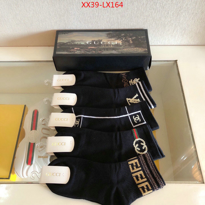 Sock-Gucci,online store , ID: LX164,$: 39USD