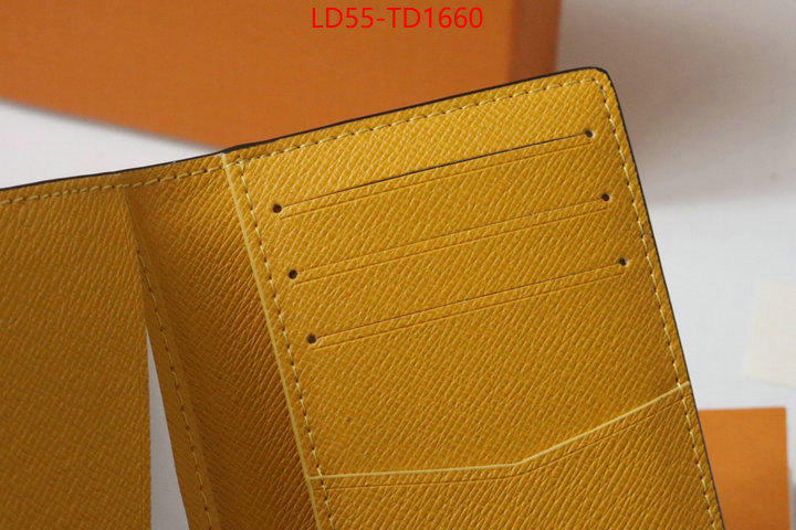 LV Bags(TOP)-Wallet,ID: TD1660,$: 55USD