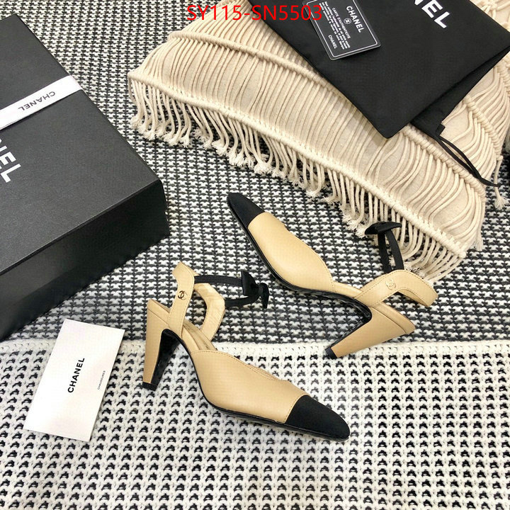 Women Shoes-Chanel,the quality replica , ID: SN5503,$: 115USD