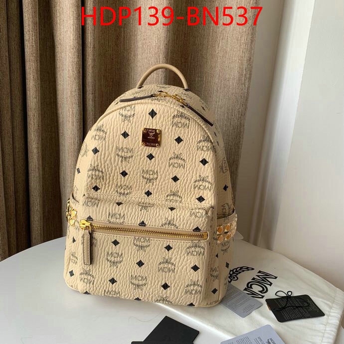 MCM Bags(TOP)-Backpack-,ID: BN537,