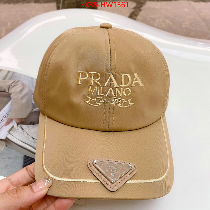 Cap (Hat)-Prada,found replica , ID: HW1561,$: 35USD