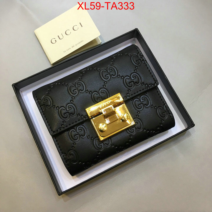 Gucci Bags(4A)-Wallet-,ID:TA333,$: 59USD