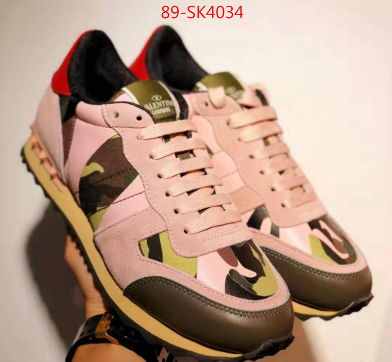 Women Shoes-Valentino,brand designer replica , ID: SK4034,$: 89USD