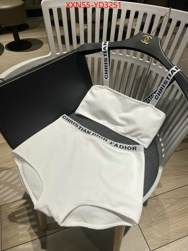 Swimsuit-Dior,quality aaaaa replica , ID: YD3251,$: 55USD