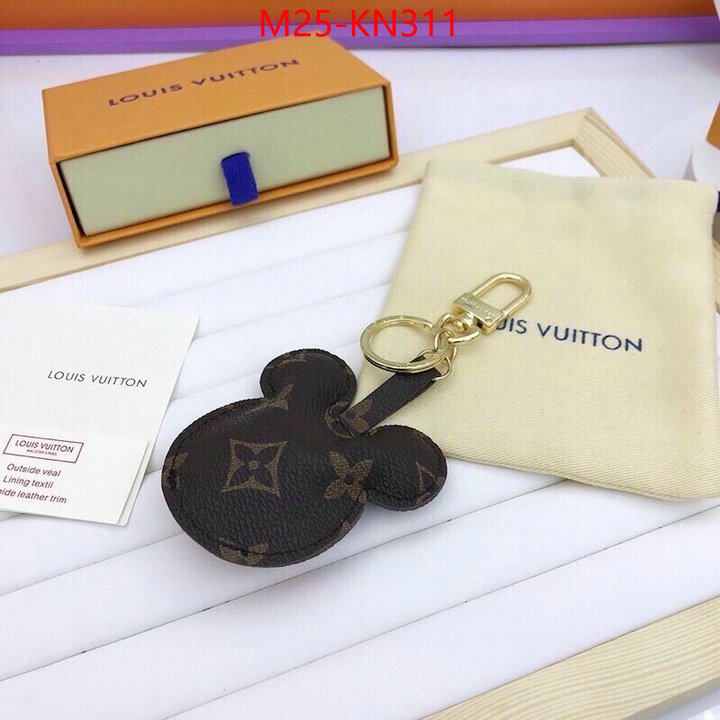 Key pendant-LV,2023 aaaaa replica customize , ID: KN311,$: 25USD