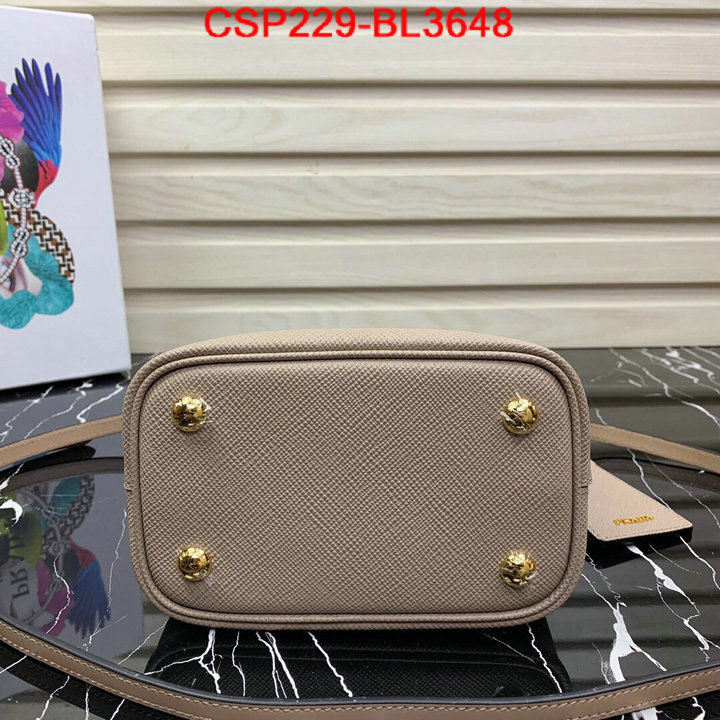 Prada Bags(TOP)-Diagonal-,ID: BL3648,$: 229USD