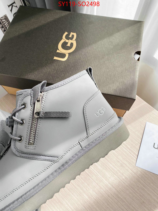 Men Shoes-UGG,buy 2023 replica , ID: SO2498,$: 119USD