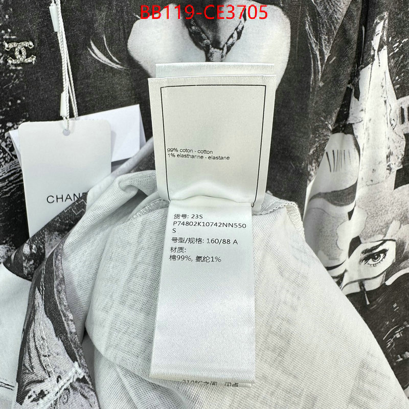 Clothing-Chanel,replicas , ID: CE3705,$:119USD