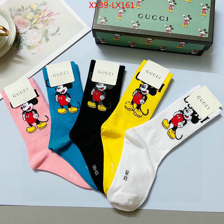 Sock-Gucci,we curate the best , ID: LX161,$: 39USD