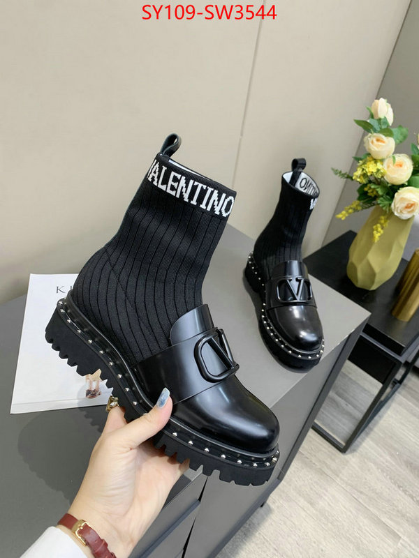 Women Shoes-Valentino,buy 2023 replica , ID: SW3544,$: 109USD