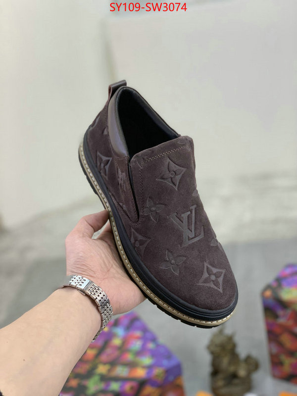 Men Shoes-LV,wholesale imitation designer replicas , ID: SW3074,$: 109USD