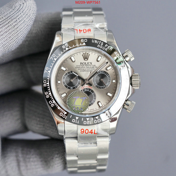 Watch (TOP)-Rolex,mirror quality , ID: WP7561,$: 209USD