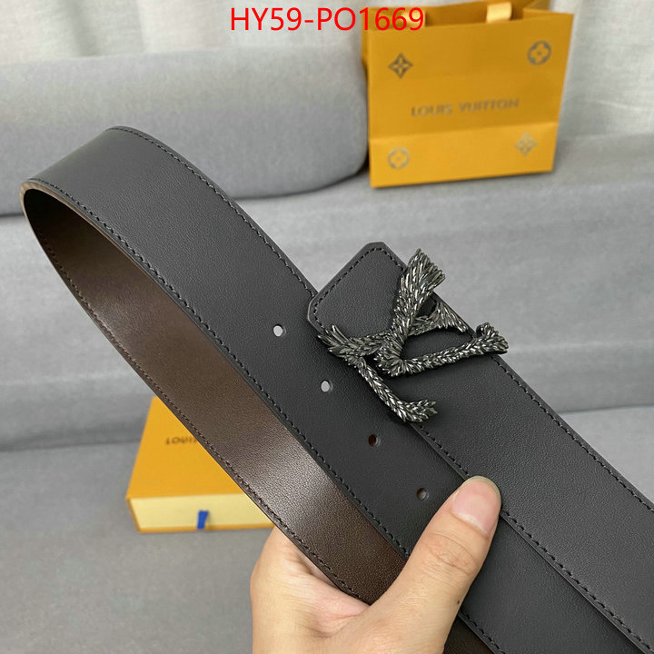 Belts-LV,best designer replica , ID: PO1669,$: 59USD