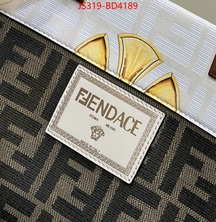 Fendi Bags(TOP)-Handbag-,find replica ,ID: BD4189,$: 319USD