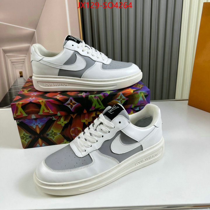 Men Shoes-LV,buy sell , ID: SO4264,$: 129USD