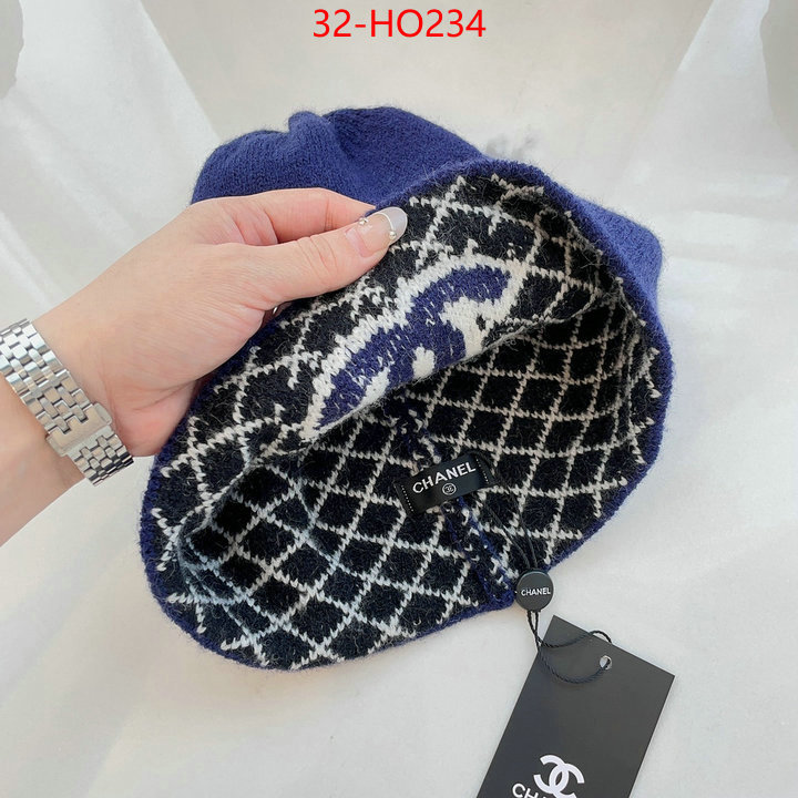 Cap (Hat)-Chanel,outlet sale store , ID: HO234,$: 32USD