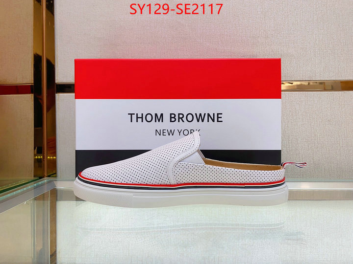 Men Shoes-Thom Browne,quality replica , ID: SE2117,$: 129USD