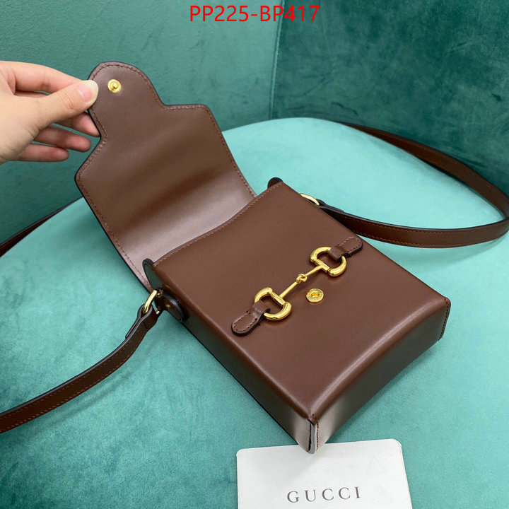 Gucci Bags(TOP)-Horsebit-,best aaaaa ,ID: BP417,$:225USD