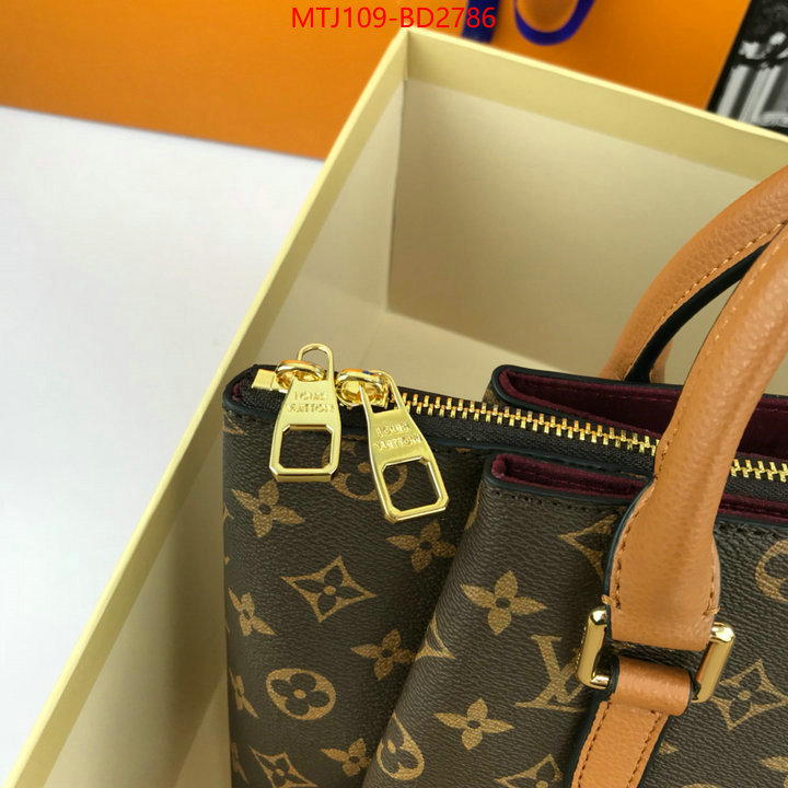 LV Bags(4A)-Handbag Collection-,supplier in china ,ID: BD2786,$: 109USD