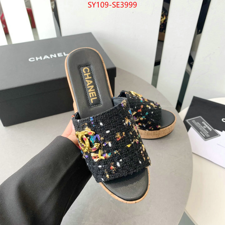 Women Shoes-Chanel,the top ultimate knockoff , ID: SE3999,$: 109USD