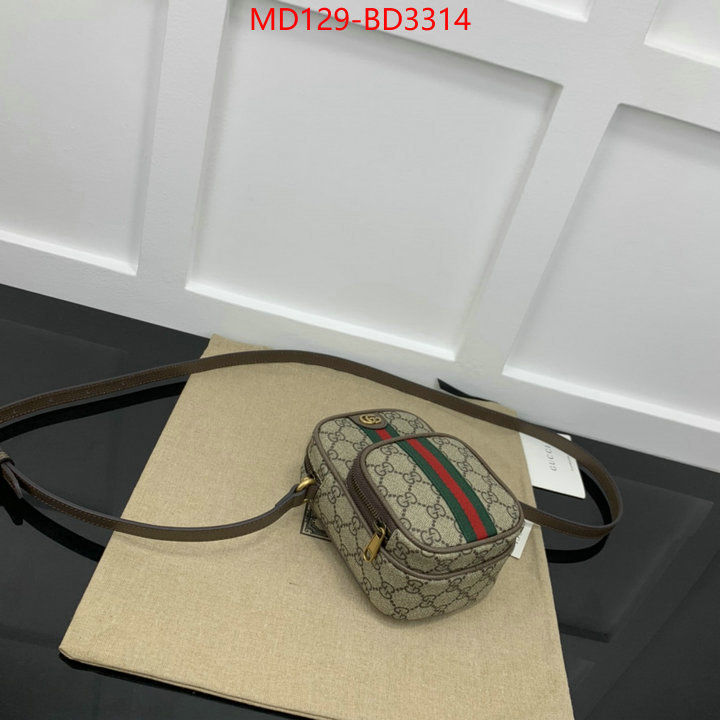 Gucci Bags(TOP)-Ophidia-G,high quality replica designer ,ID: BD3314,$: 129USD