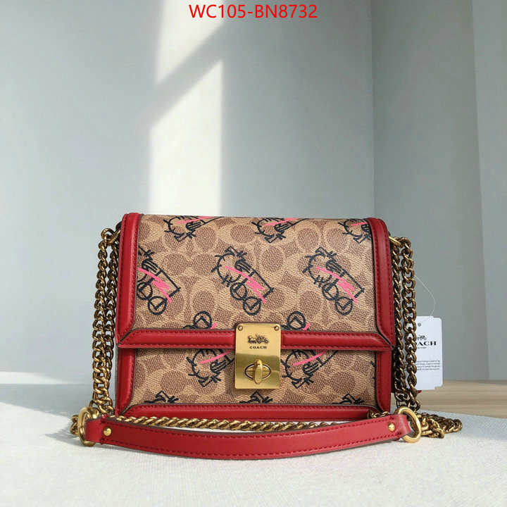 Coach Bags(4A)-Diagonal,best luxury replica ,ID: BN8732,$: 105USD