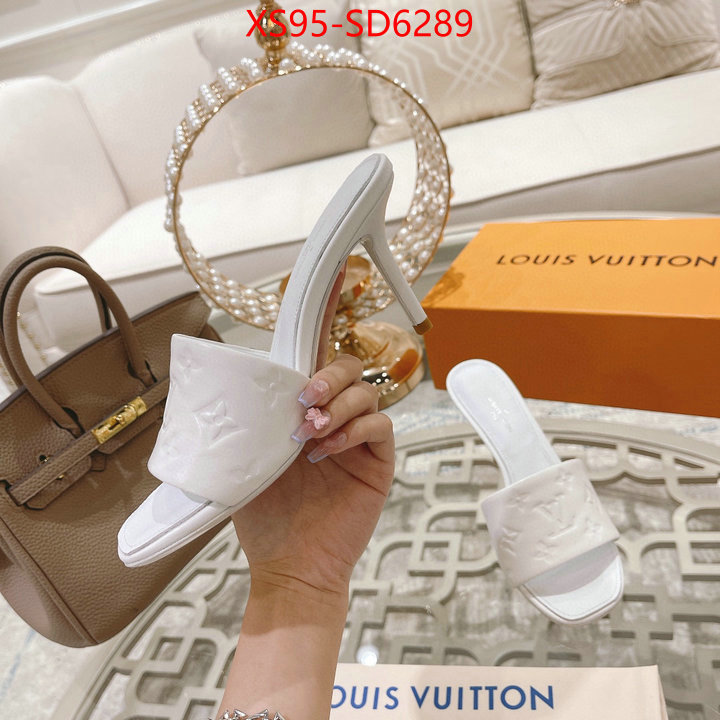 Women Shoes-LV,how quality , ID: SD6289,$: 95USD