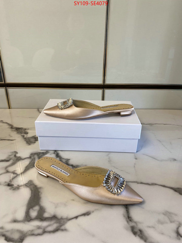 Women Shoes-Manolo Blahnik,1:1 clone , ID: SE4079,$: 109USD