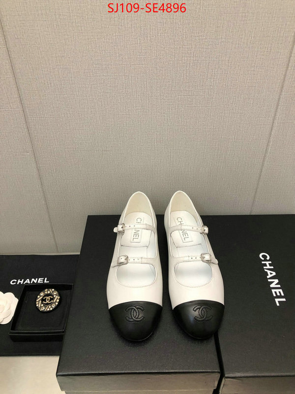 Women Shoes-Chanel,top fake designer , ID: SE4896,$: 109USD