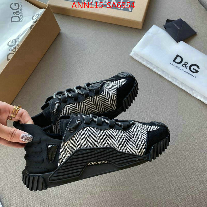 Women Shoes-DG,quality aaaaa replica , ID: SA6954,$: 115USD