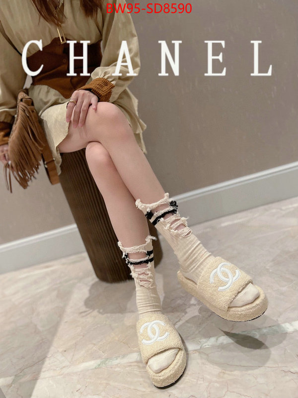 Women Shoes-Chanel,the quality replica , ID: SD8590,$: 95USD