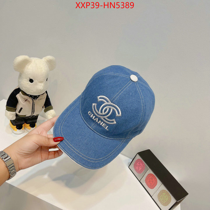 Cap (Hat)-Chanel,wholesale designer shop , ID: HN5389,$: 39USD