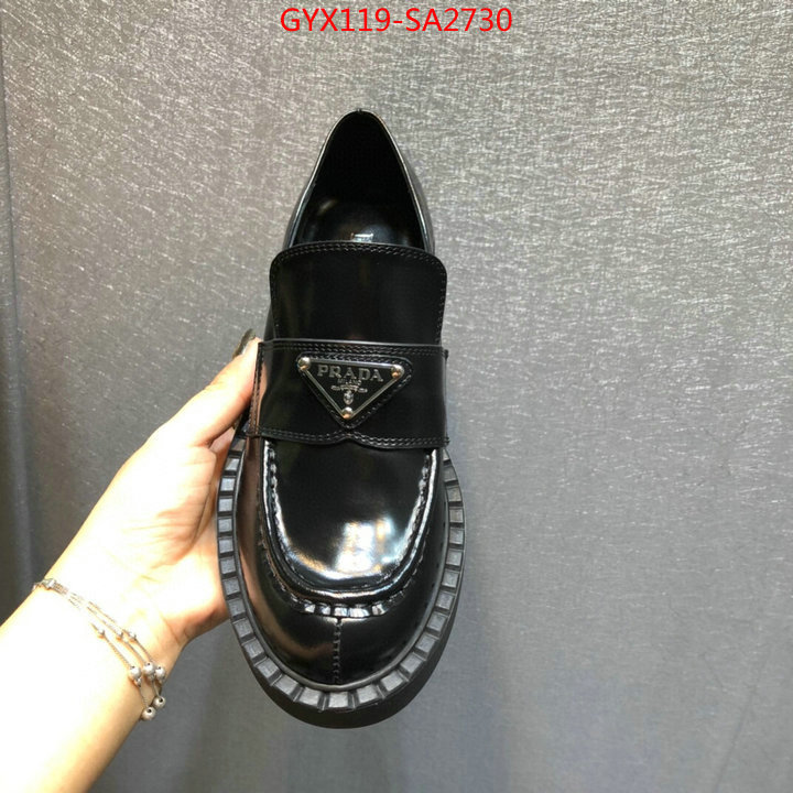 Women Shoes-Prada,2023 replica wholesale cheap sales online , ID:SA2730,$: 119USD