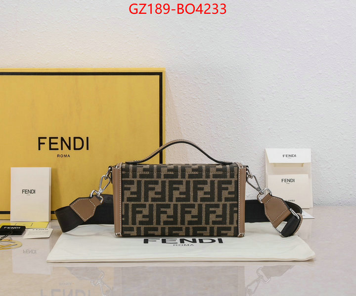 Fendi Bags(TOP)-Baguette,replcia cheap ,ID: BO4233,$: 189USD